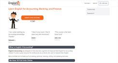 Desktop Screenshot of english4accounting.com